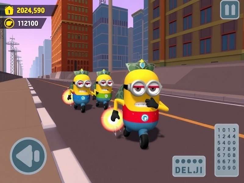 City Sprint Minions Delhi Track